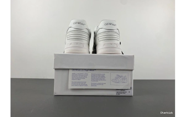 Out Low Office OFF-WHITE Tops Of "OOO" 1209